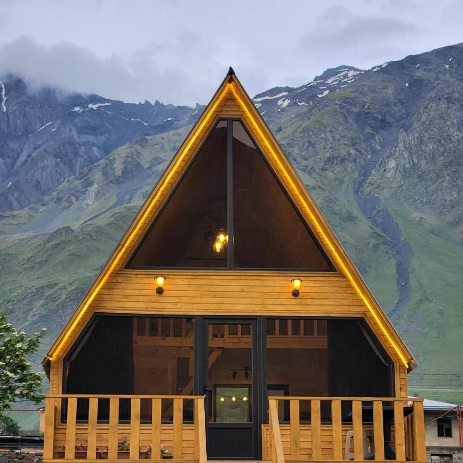 Cottage Carpe Diem Kazbegi Ngoại thất bức ảnh