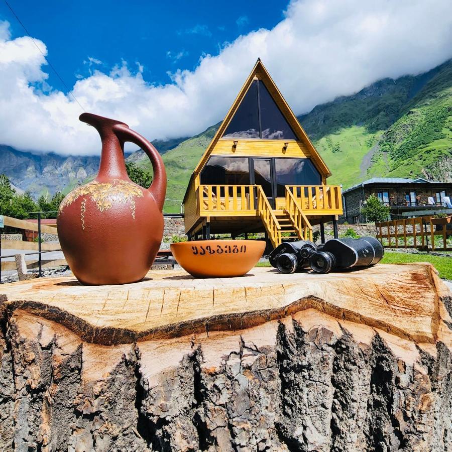 Cottage Carpe Diem Kazbegi Ngoại thất bức ảnh