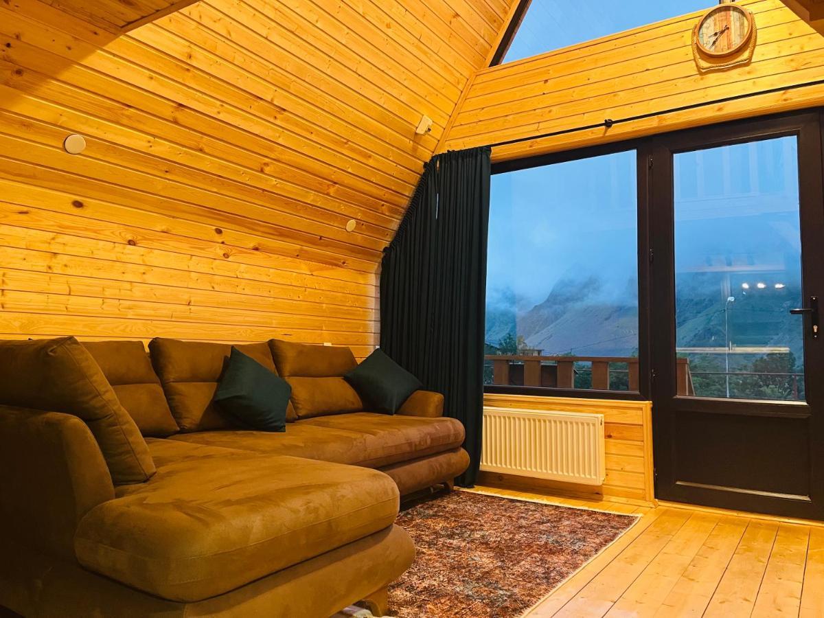 Cottage Carpe Diem Kazbegi Ngoại thất bức ảnh
