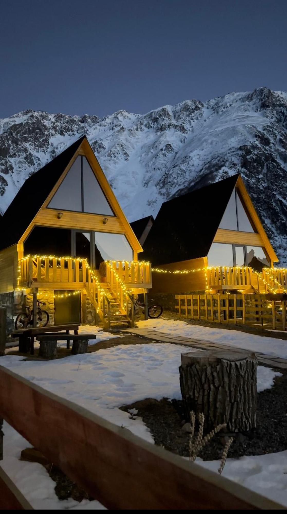 Cottage Carpe Diem Kazbegi Ngoại thất bức ảnh