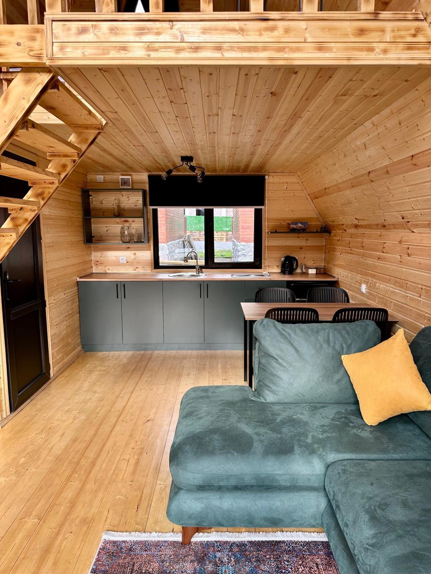 Cottage Carpe Diem Kazbegi Ngoại thất bức ảnh
