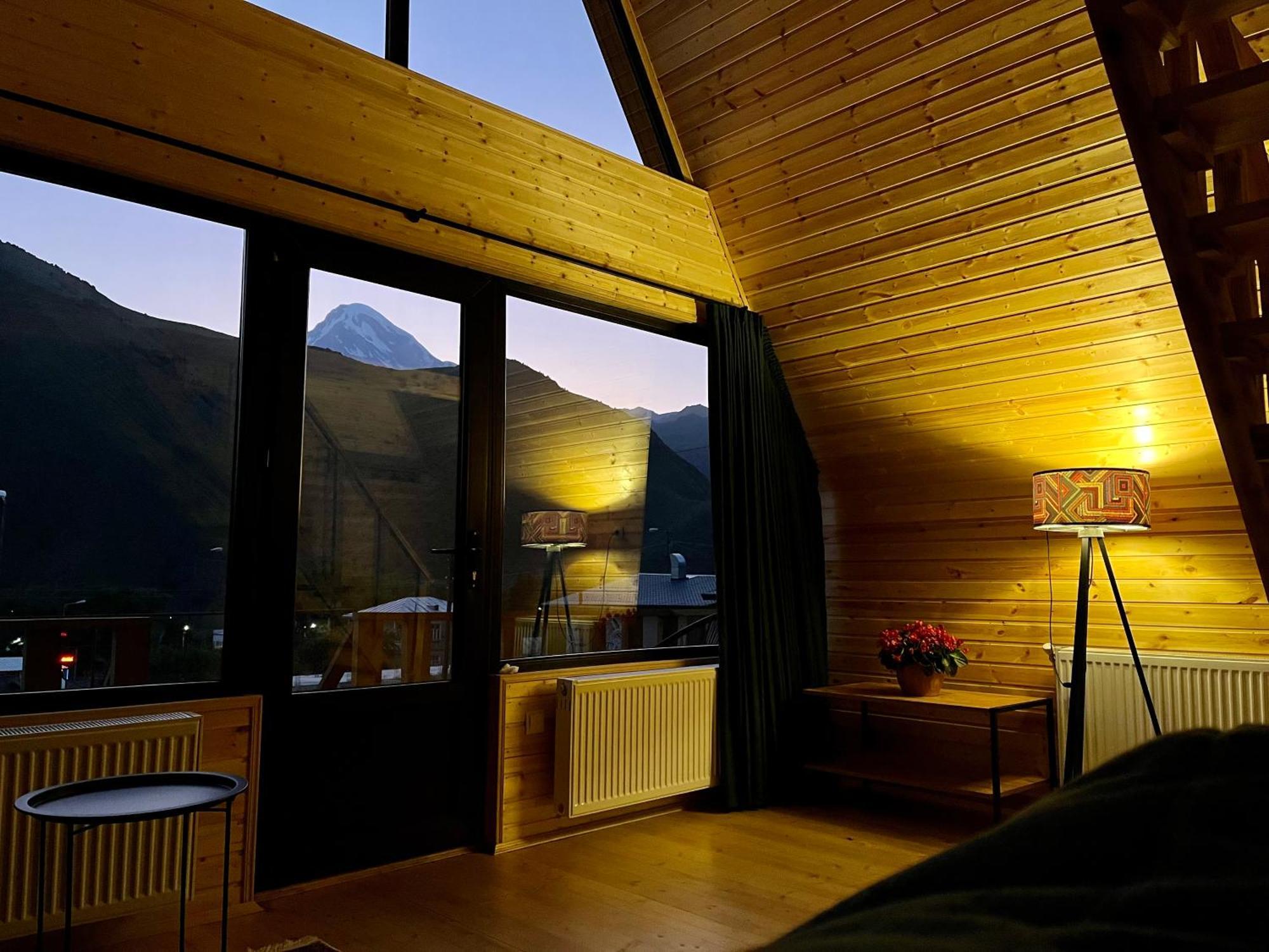 Cottage Carpe Diem Kazbegi Ngoại thất bức ảnh