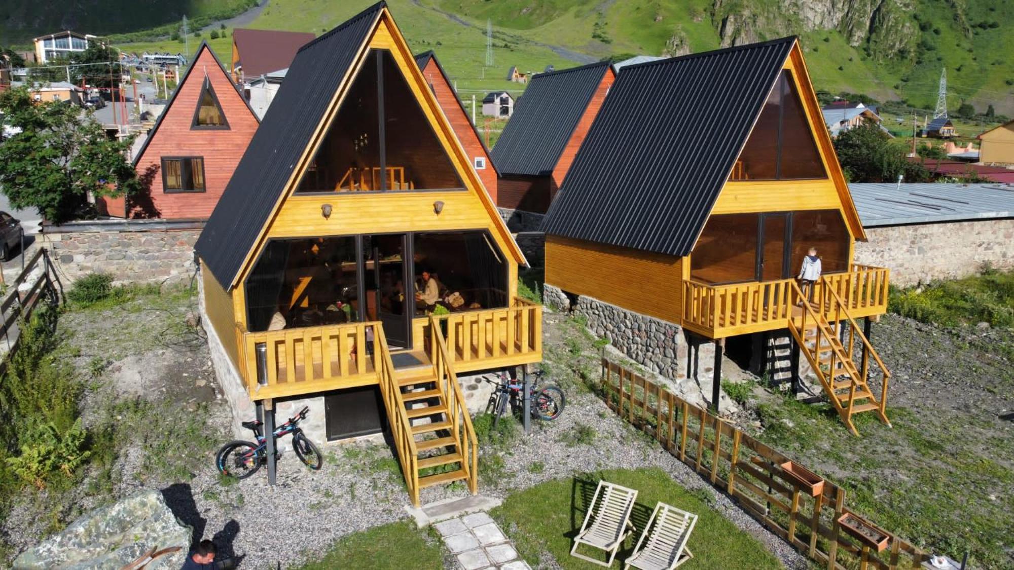 Cottage Carpe Diem Kazbegi Ngoại thất bức ảnh